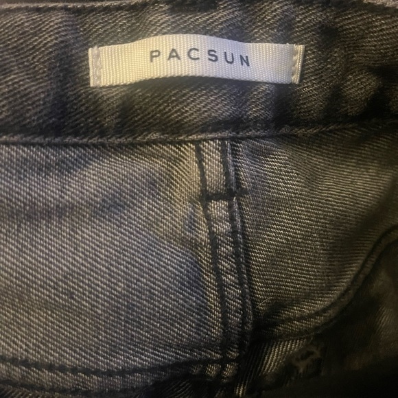 Woman’s PAC SUN acid wash boyfriend jeans size 25 - Picture 5 of 6